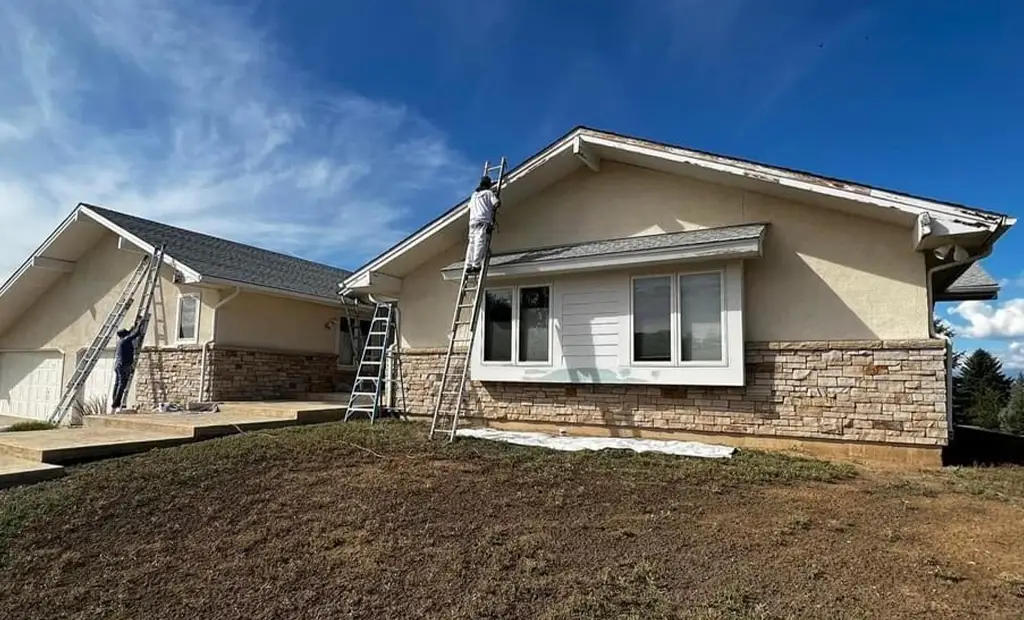 Exterior House Painting Louisville Colorado – Dale Coover Painting
