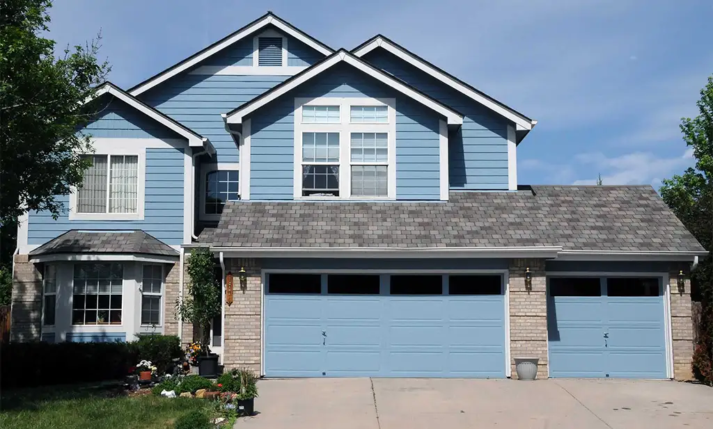 Exterior House Painting Northglenn Colorado Blue House