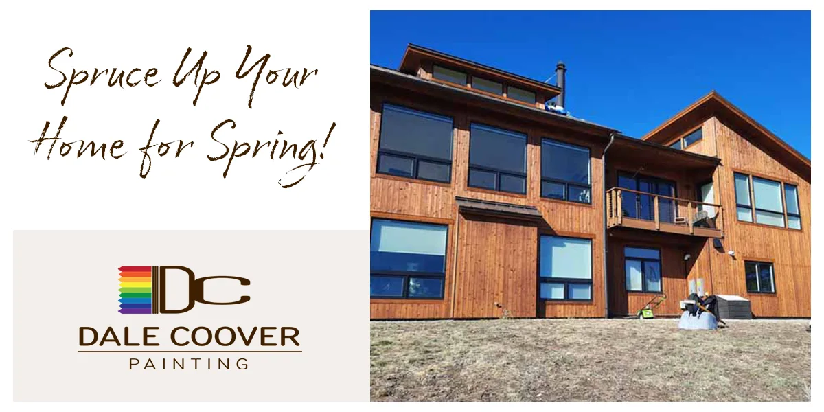 Spring is the Perfect Time for a Fresh Coat of Paint - Spruce Up Your Home for Spring!